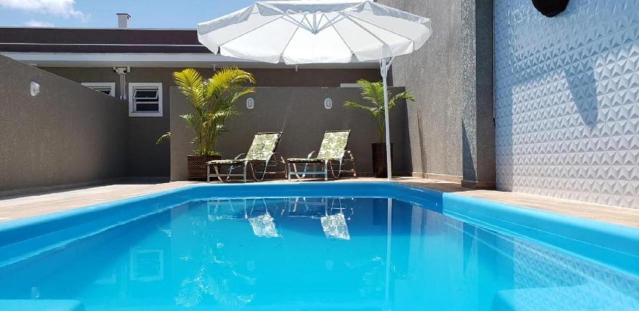 Sobrado com Piscina Guaratuba III Exterior foto