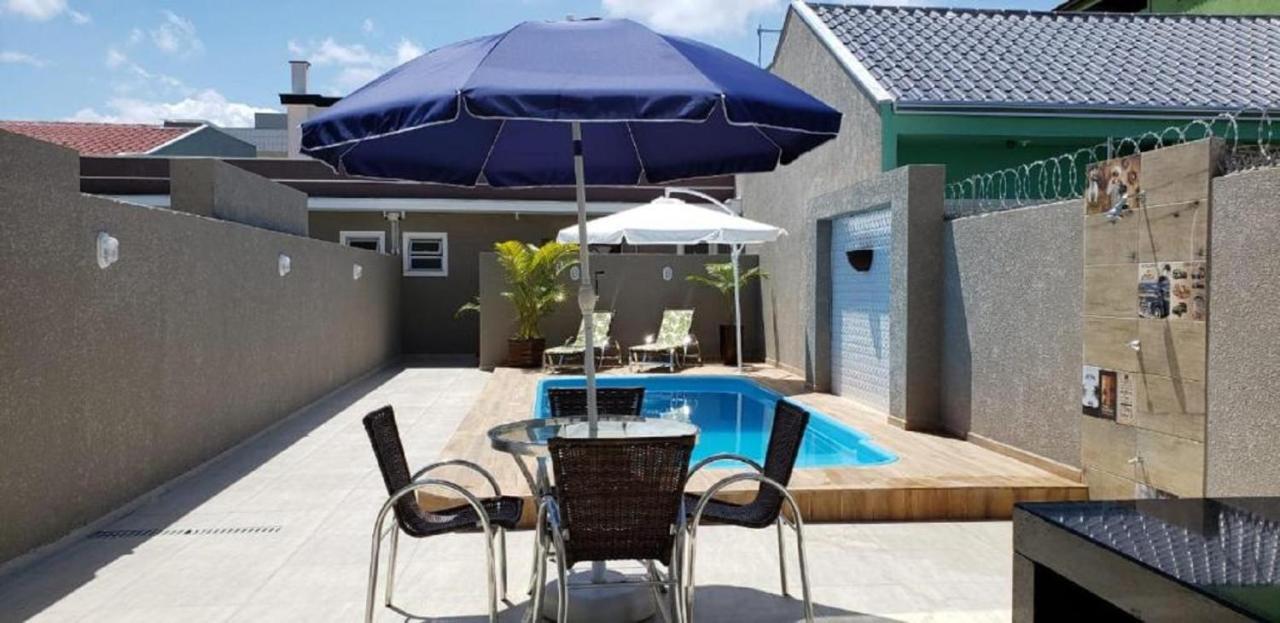 Sobrado com Piscina Guaratuba III Exterior foto