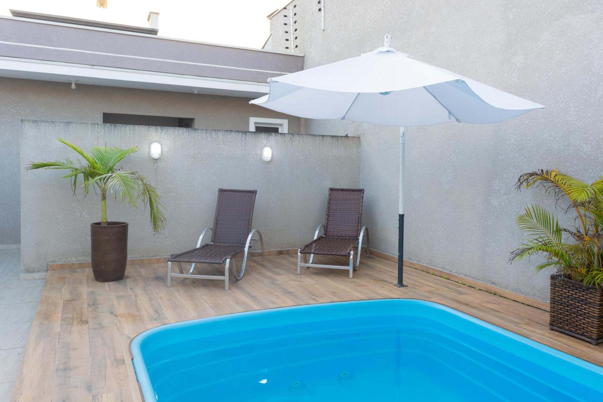 Sobrado com Piscina Guaratuba III Exterior foto